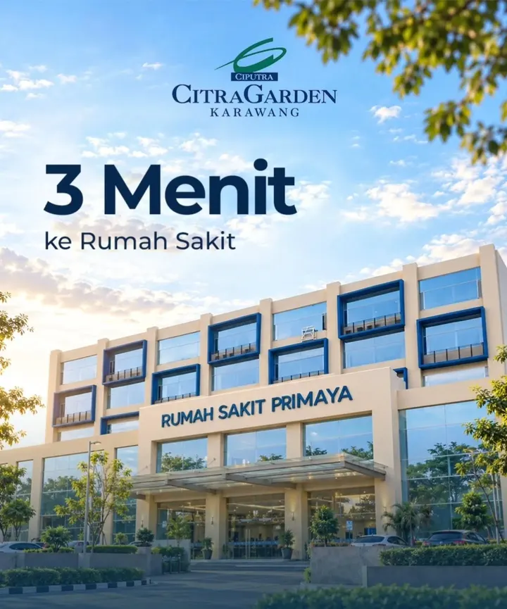 Ilustrasi pengembang: 3 menit ke rumah sakit